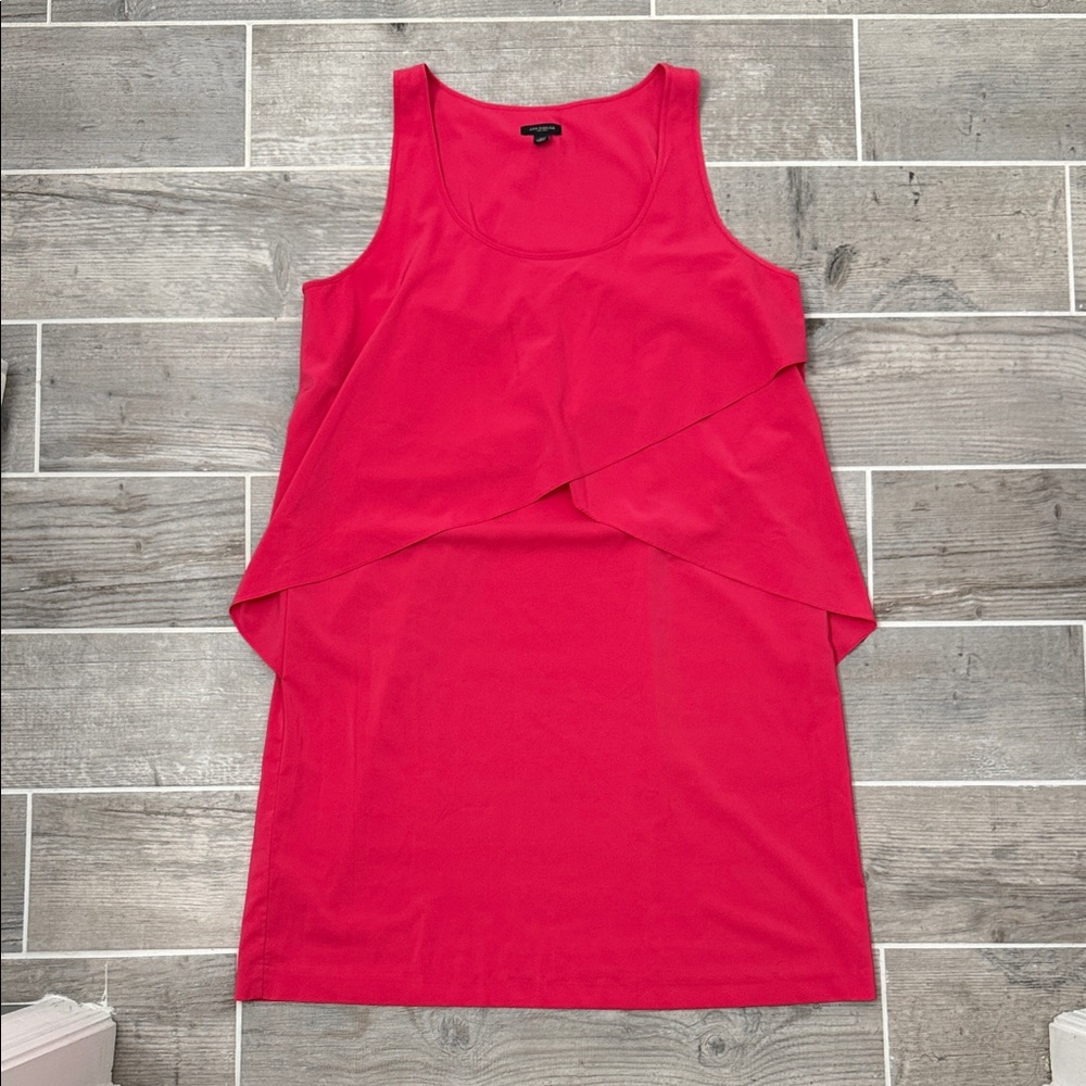 Ann Taylor Bold Pink Tank Top